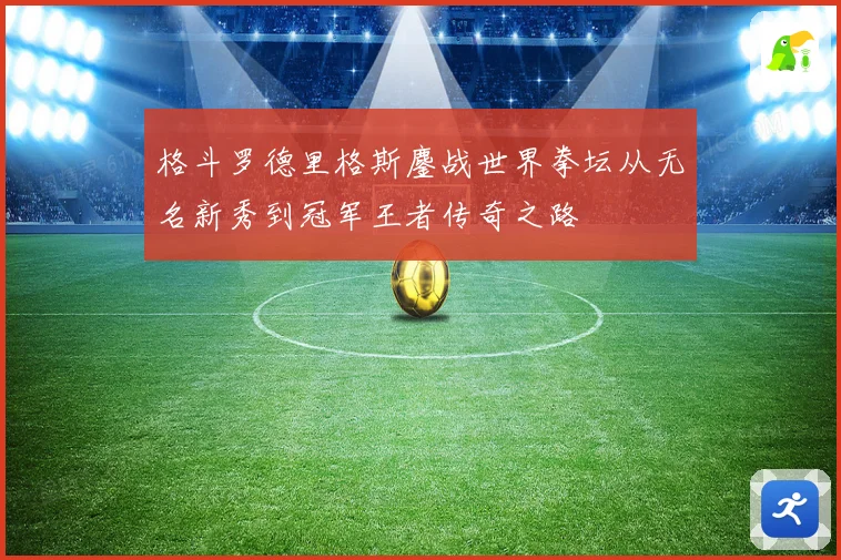 格斗罗德里格斯鏖战世界拳坛从无名新秀到冠军王者传奇之路