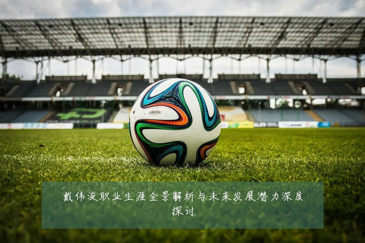 戴伟浚职业生涯全景解析与未来发展潜力深度探讨